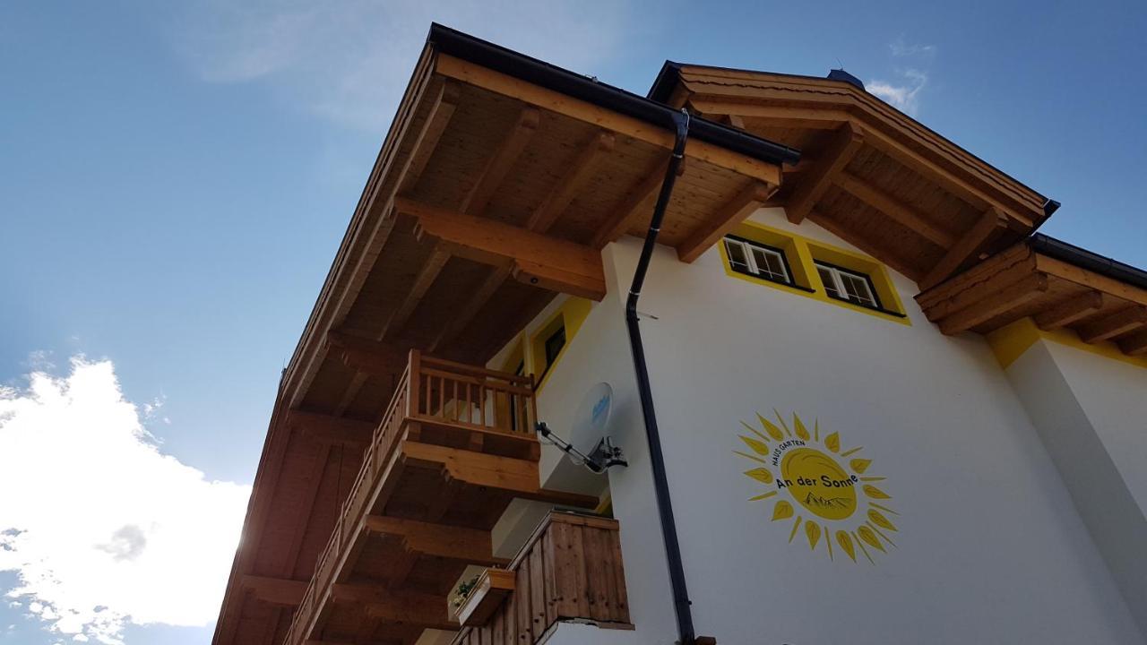Haus Garten An Der Sonne Niedernsill Exteriör bild